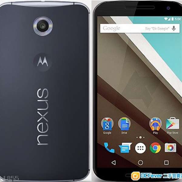 全新原封美版 Nexus 6 32GB 午夜藍色 XT1103