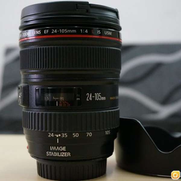 Canon 24-105mm F/4L