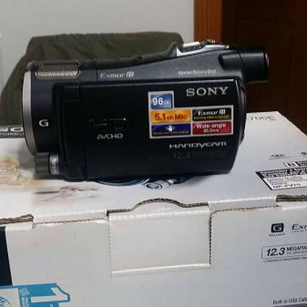 SONY HDR-CX700E