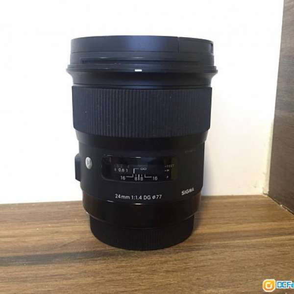 Sigma 24mm f1.4 Art (Canon)