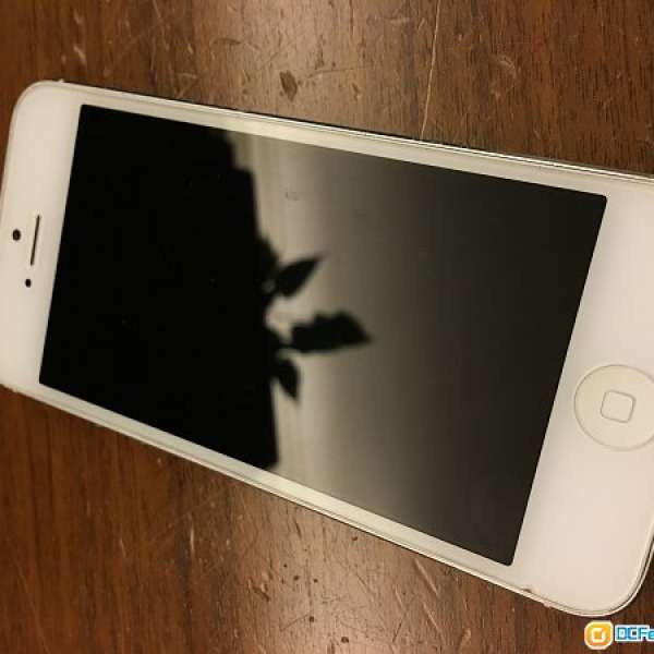 Apple I phone 5 -16G 行貨銀色淨機