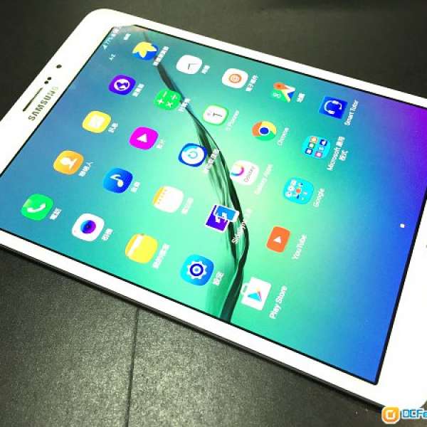 Samsung Galaxy Tab S2 T715C 8.0 LTE 電話卡版 香港行貨 白色 *99%new*行保至3/3/...