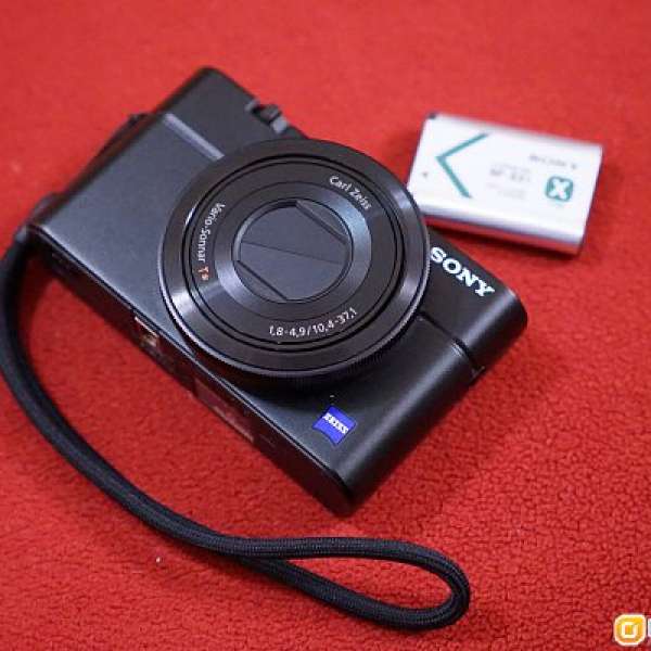 Sony RX100 Mk I