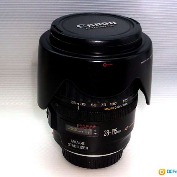 Canon Full Frame鏡頭 EF28-135 f/3.5-5.6 IS USM