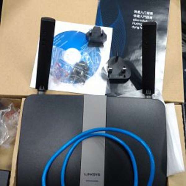 Linksys AC1200 EA6350 無線路由器