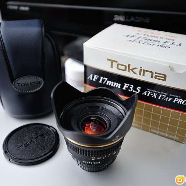 Tokina AF 17mm F3.5 AT-X Pro  (Nikon)