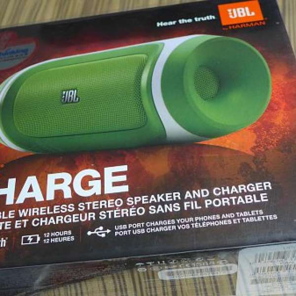 JBL blue tooth speaker Charge 無線藍芽喇叭