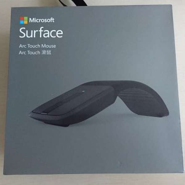 出售 95% 新 Surface Arc Touch 滑鼠 (Bluetooth 藍牙版 - 黑色)
