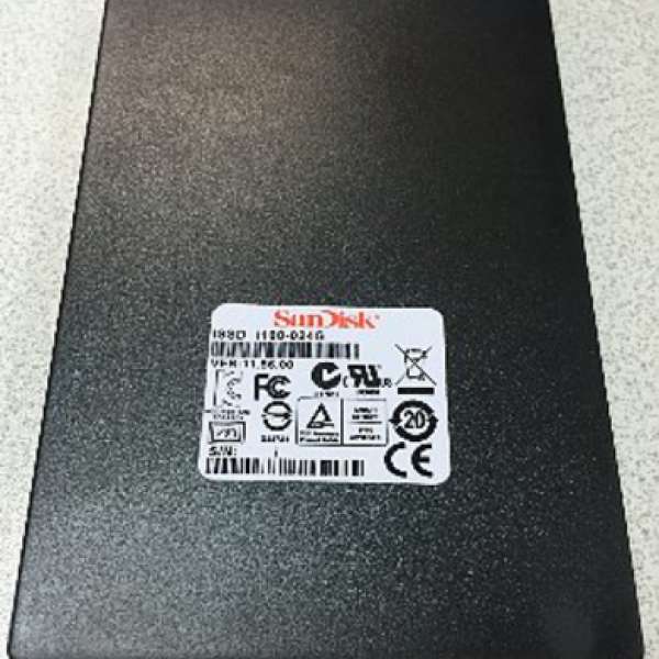 Sandisk 24G SSD