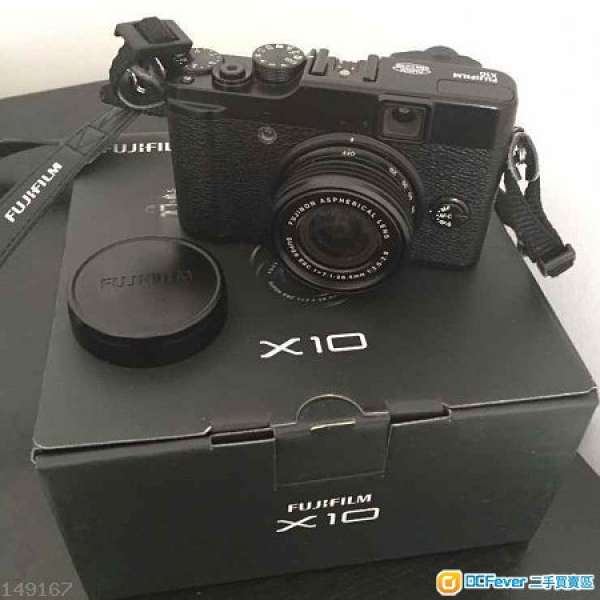 Fujifilm X10 新淨 全套