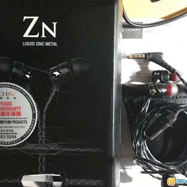 V-moda ZN earphone 9成9新 行貨  vmoda