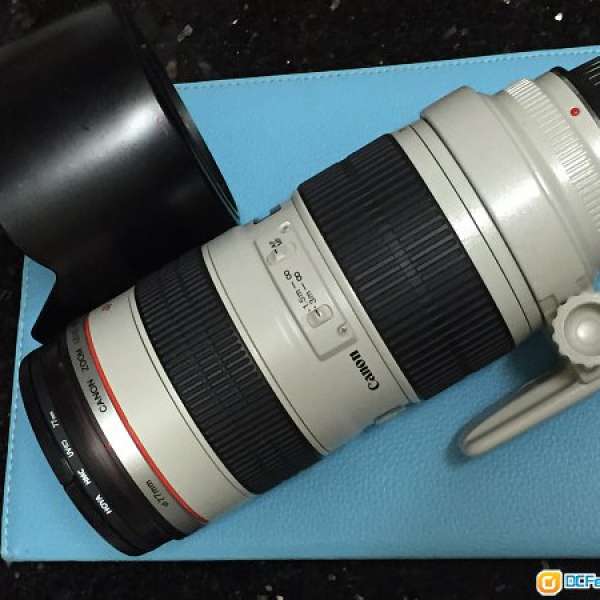 Sell 90% new Canon EF 70-200mm f/2.8L USM (non IS) (1代小白）$5800