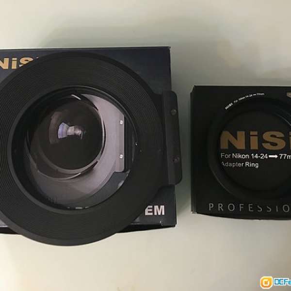 Nisi 150mm HOLDER SYSYEM For Nikon14-24連77mmAdapter Ring