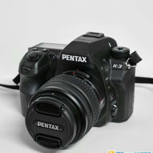 Pentax K3 + 18-55 DAL