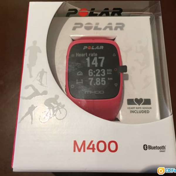 Polar M400 GPS 跑步腕錶