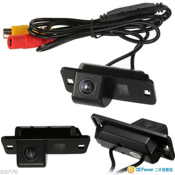 IP67 Waterproof Rate170 Degrees Car Reversing Camera Rear View Color