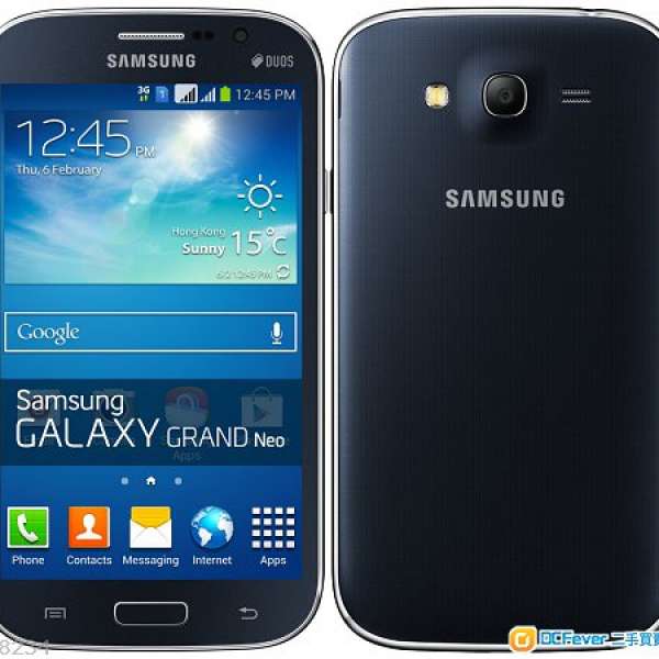 Samsung Galaxy Grand Neo i9060 四核 雙卡雙待