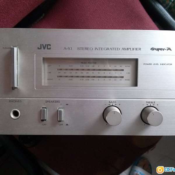 JVC A-X1 Super A 擴音機