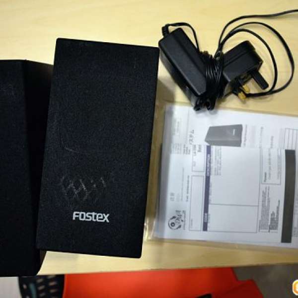 Fostex PM0.1 active speakers + audioquest 3.5-3.5 升級線