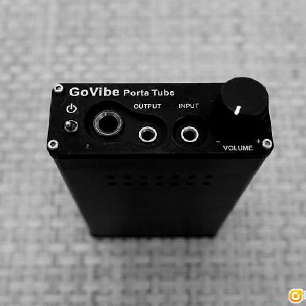 80% new Govibe Porta portable tube amp