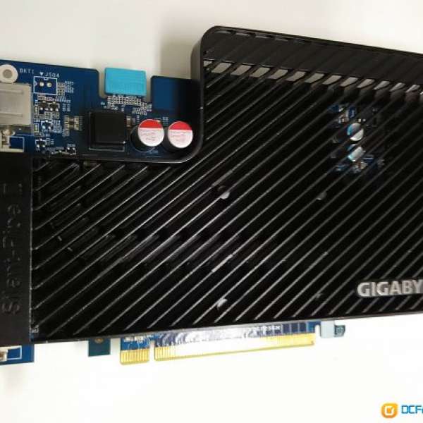 100% Work GIGABYTE GV-NX86T256H 256MB GDDR3 128Bit 8600GT PCI-E 靜音顯示咭