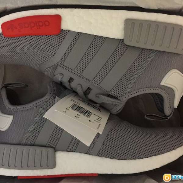 100% New Adidas NMD Runner Originals US9 (灰色)  現貨