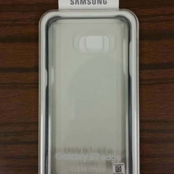 [s7 edge] Samsung Clear Cover 保護殼