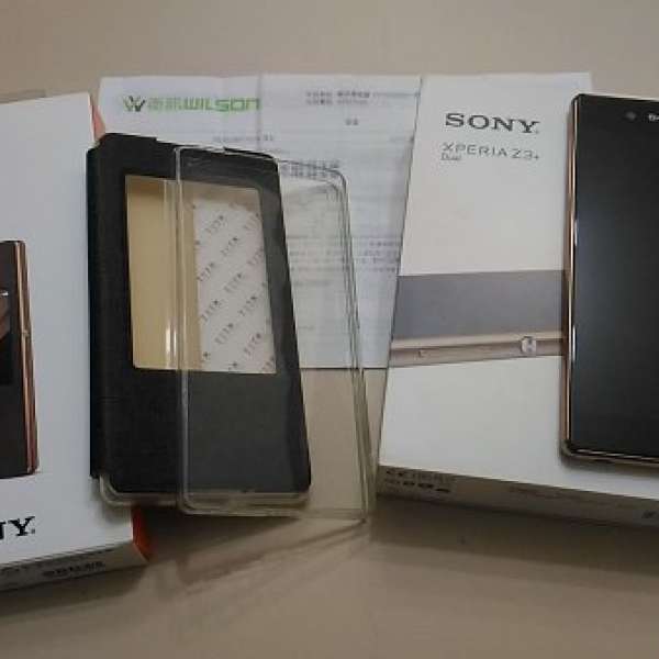 99%新 Sony Xperia Z3+ Dual E6533 (Z4 / Z3 Plus) 雙卡版 copper 銅啡色