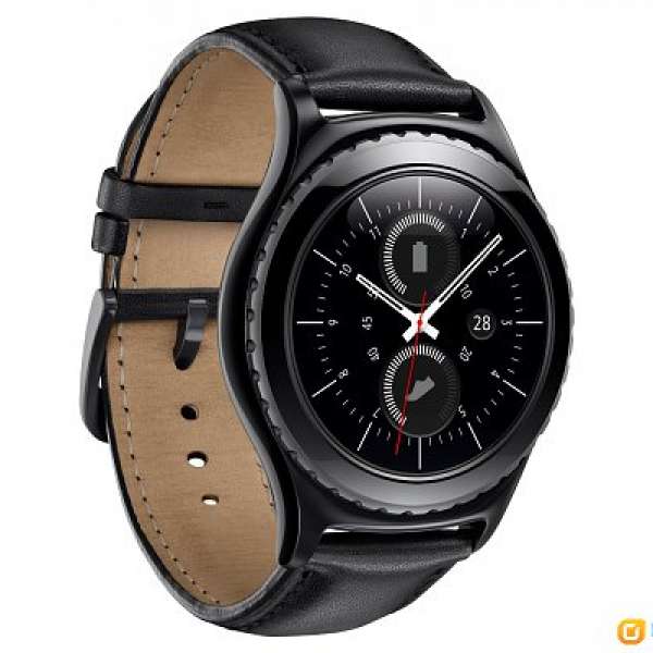 99.9%News Samsung Gear S2 Classic 黑色