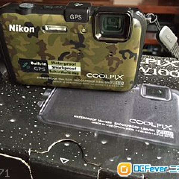 Nikon Coolpix AW100 GPS 防水相機