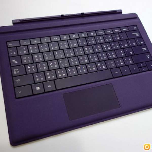 Surface Pro 3 4 Keyboard | 鍵盤 | 紫色 | 99% 新