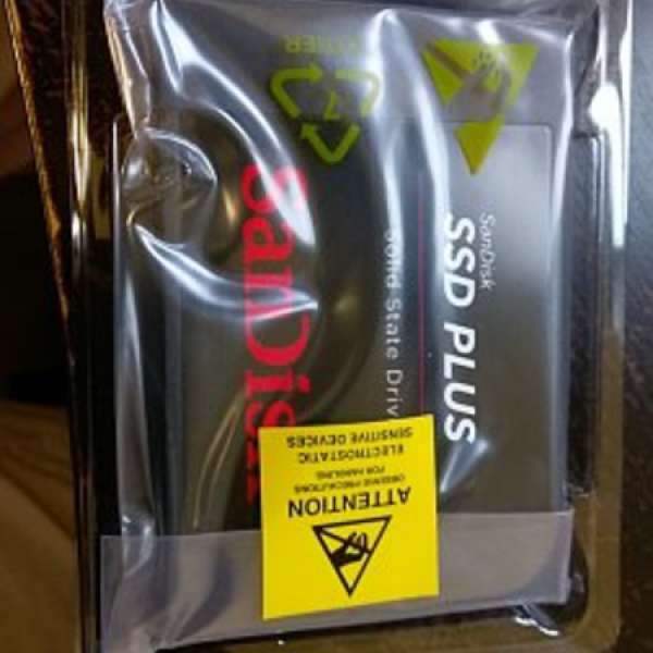 Sandisk + Kingston Hyper X fury SSD (120GB each)