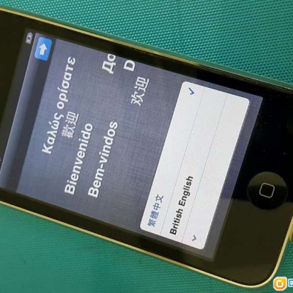 8成新香港行貨白色iPhone 3GS 16GB