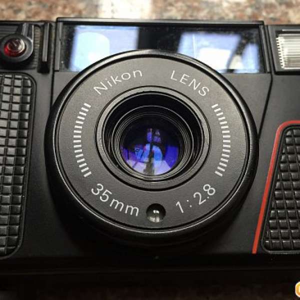 （清防潮箱）Nikon L35AF2 光圈1:2.8 35mm