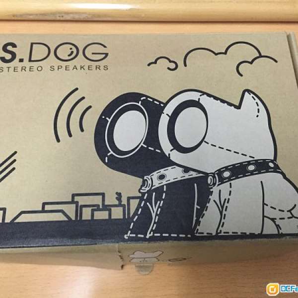 S.DOG Stereo Speakers 狗仔喇叭