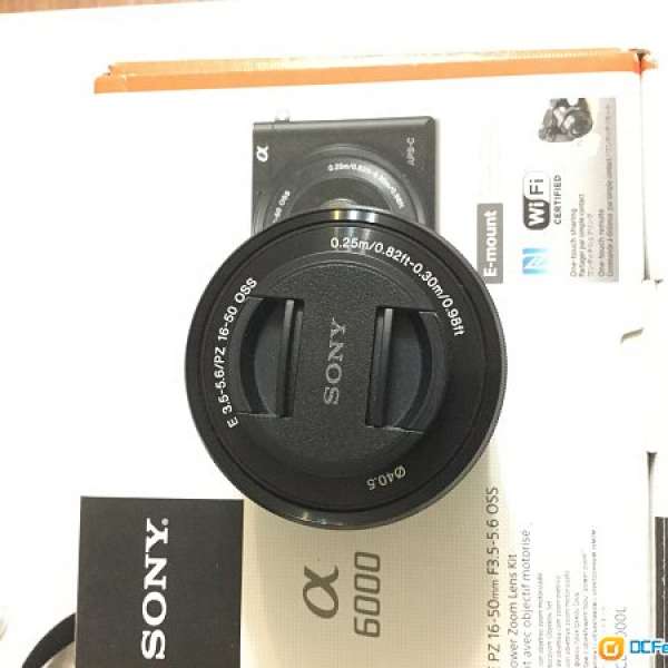 Sony 16-50 F3.5-5.6 OOS Lens kit E-mount