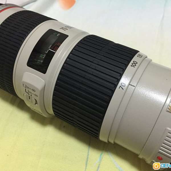 Canon 70-200 4 IS 99%新!!