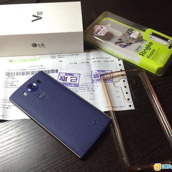 LG V10 LG-H961N 行貨雙SIM咭版 64GB 藍色有保