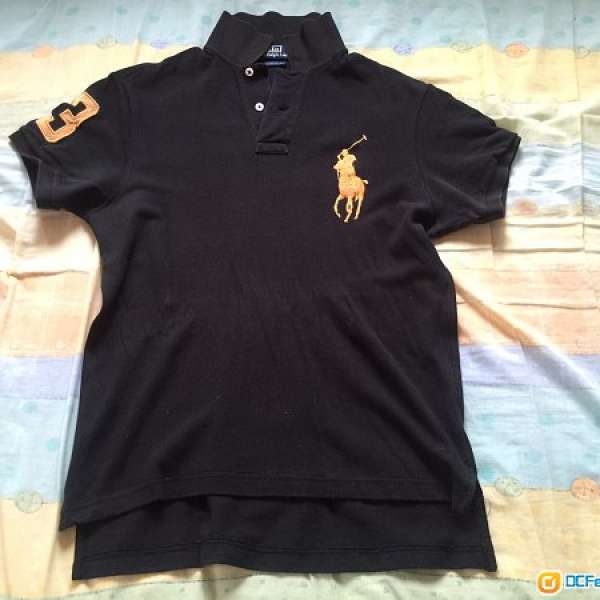 平出讓：RALPH LAUREN 人氣 polo shirt - size S (細碼）