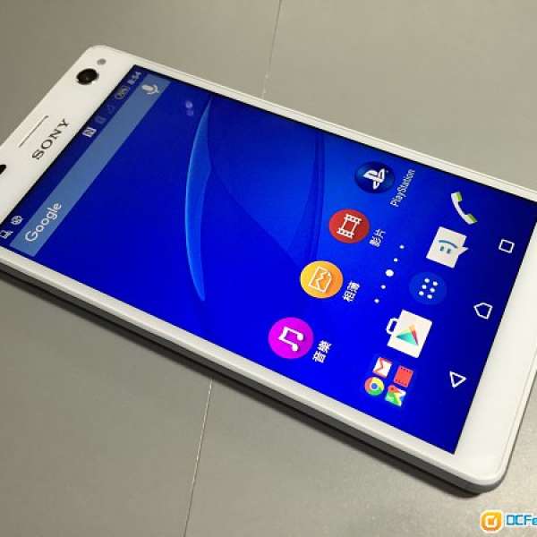 Sony Xperia C4 Dual E5363 雙卡 香港行貨 白色 *95% new !