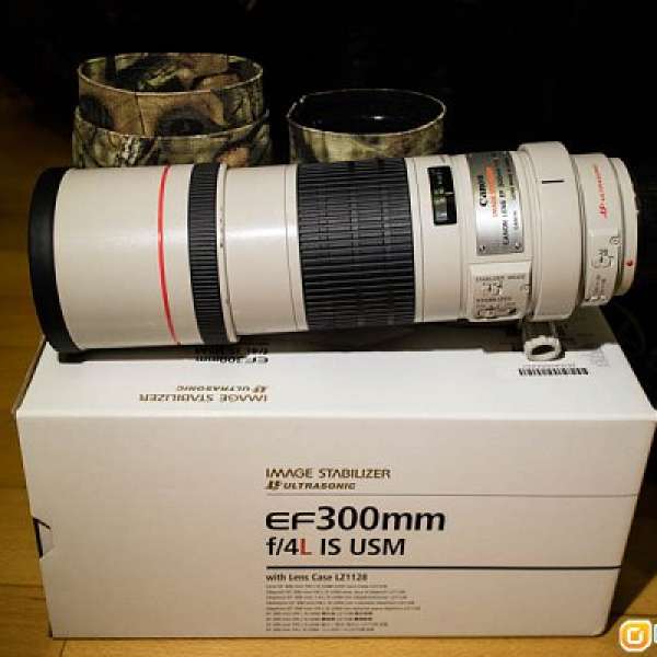 Canon 300mm f4 IS USM