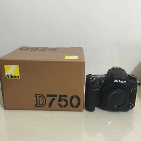 Nikon D750 淨機身 Body (行貨有保至18年3月)