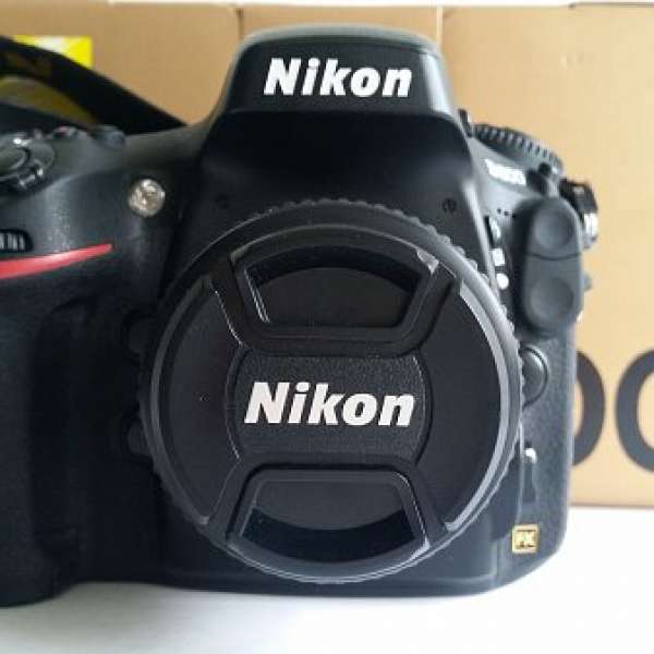 Nikon D800 行貨90%新