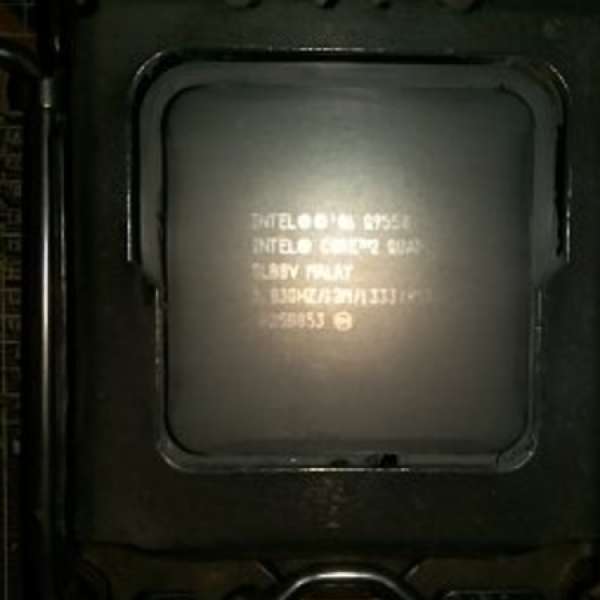 Intel Core 2 Quad Q9550 2.83GHz 12M 1333MHz LGA775 4核 CPU