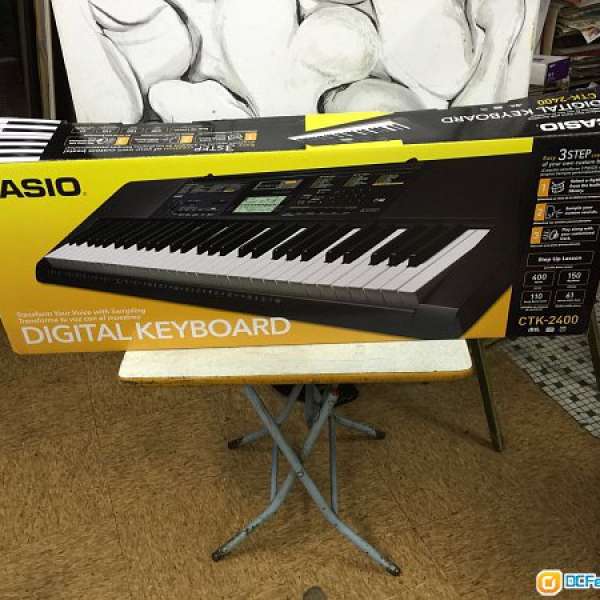 CTK-2400 Electronic Keyboards Pianos電子琴