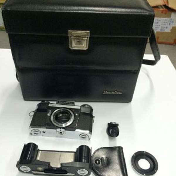 Contarex camera body & lens all ask for $30000