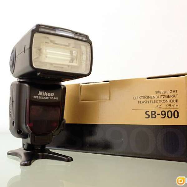 超少用 Nikon SB900 行貨過保