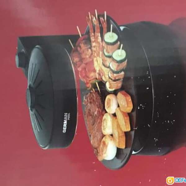 德國寶 韓式光波燒烤爐