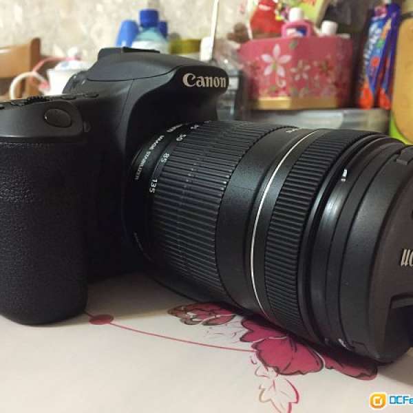 Canon EOS 60D 連18-135