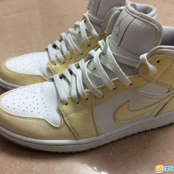 Air Jordan 1 白色有盒us9.5, 27.5cm